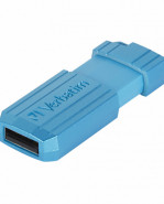 USB kľúč 128GB Verbatim PinStripe modrý