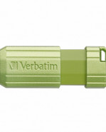 USB kľúč 128GB Verbatim PinStripe zelený