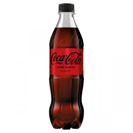 Coca Cola ZERO 0,5l  (zálohované)
